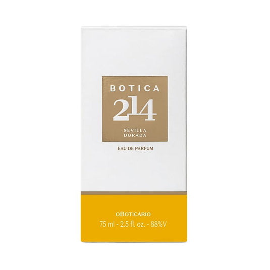 Botica 214 Sevilla Dorada Eau De Parfum Feminino, 75 ml