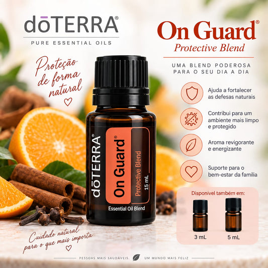 Óleo Essencial dōTERRA On Guard® (Protective Blend)