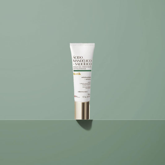 Acqua Gel Hidratante Antioleosidade Ácido Mandélico + Salicílico Botik 50g