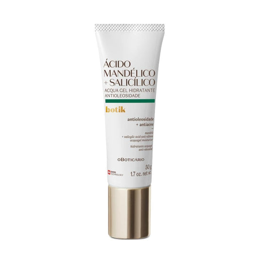 Gel hydratant anti-gras Acqua Acide mandélique + Salicylique Botik 50 g