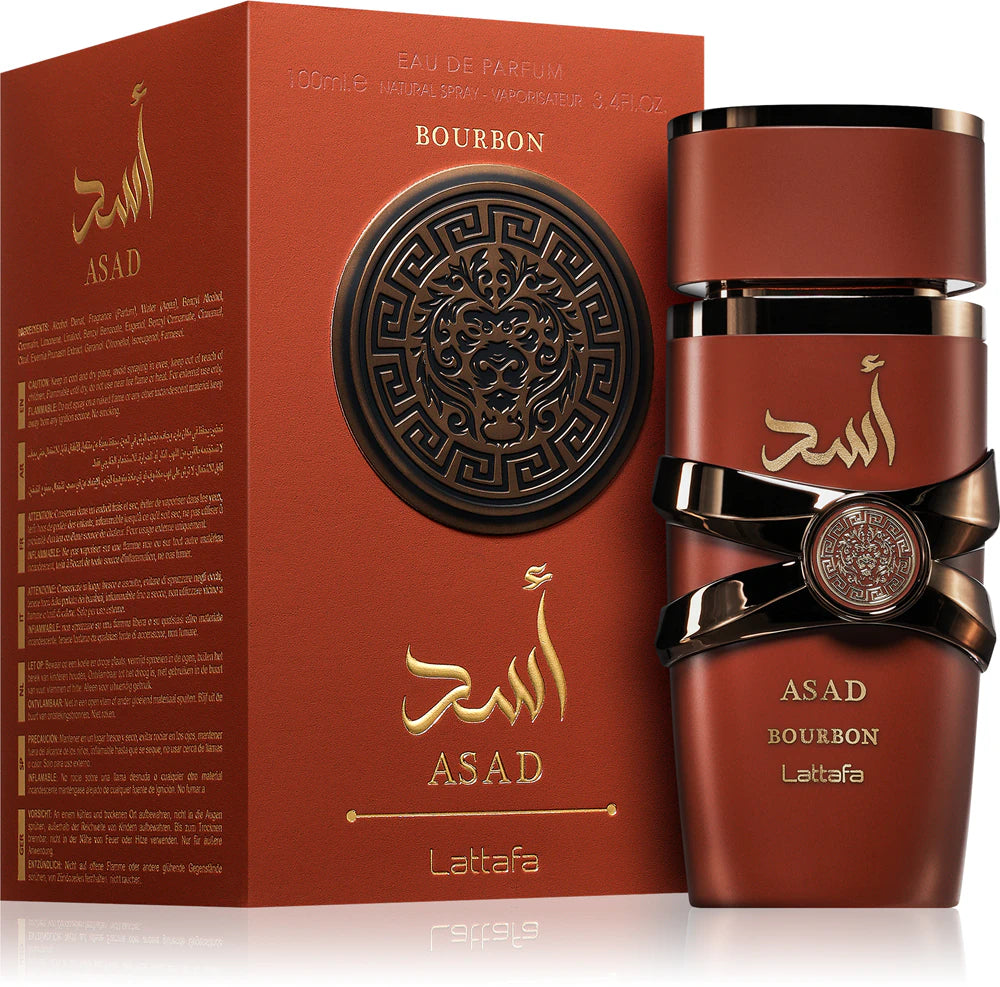 Lattafa Asad Bourbon Eau de Parfum