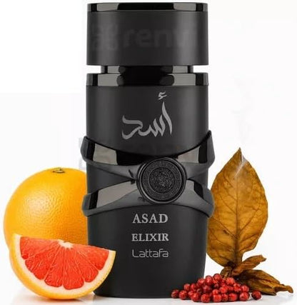 Lattafa Asad Elixir EDP, 100ml
