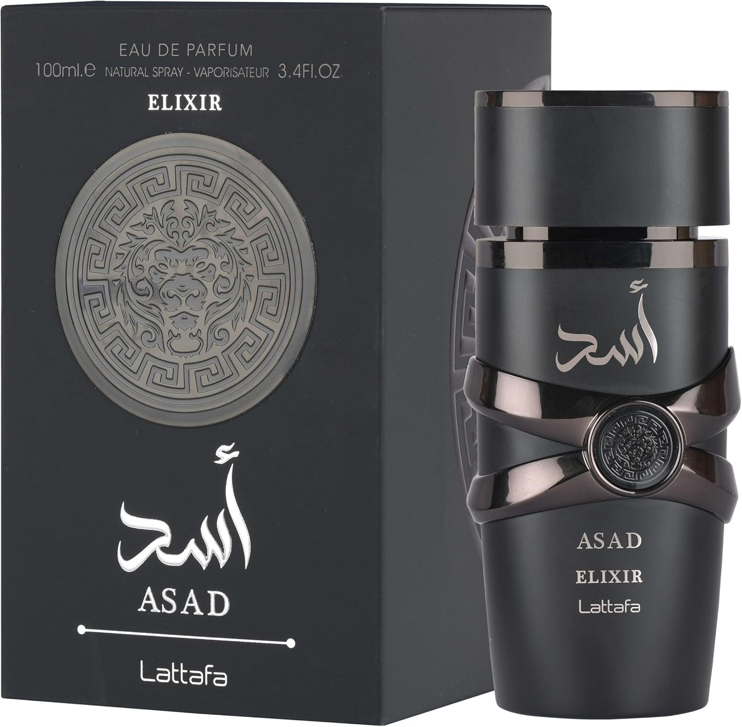 Lattafa Asad Elixir EDP, 100ml