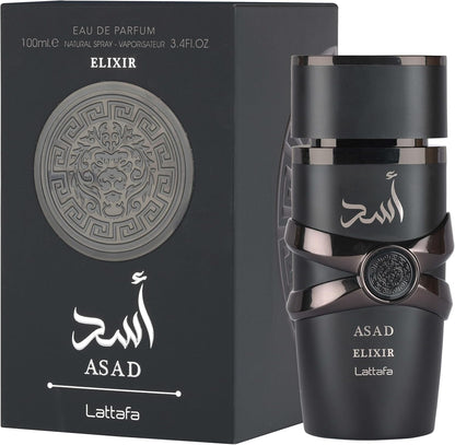 Lattafa Asad Elixir EDP, 100ml