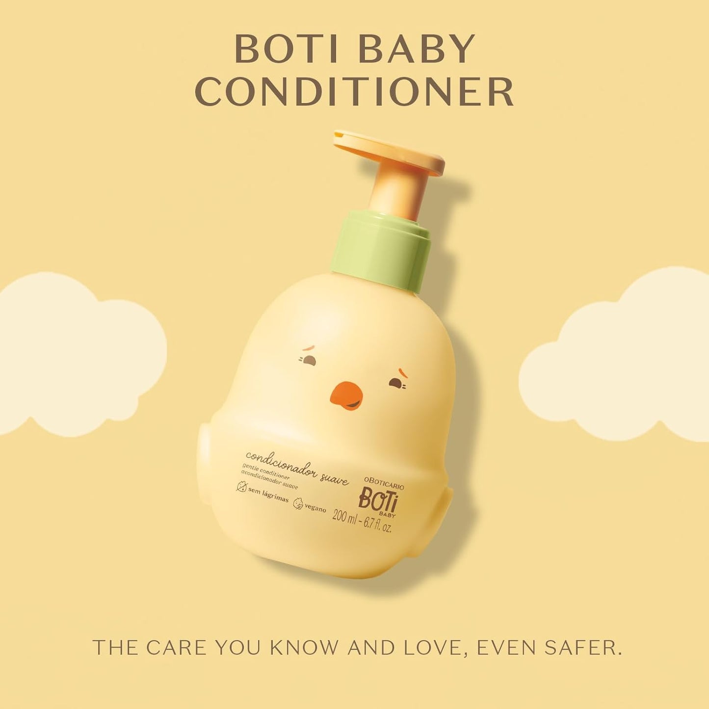 Condicionador Suave Boti Baby 200 ml