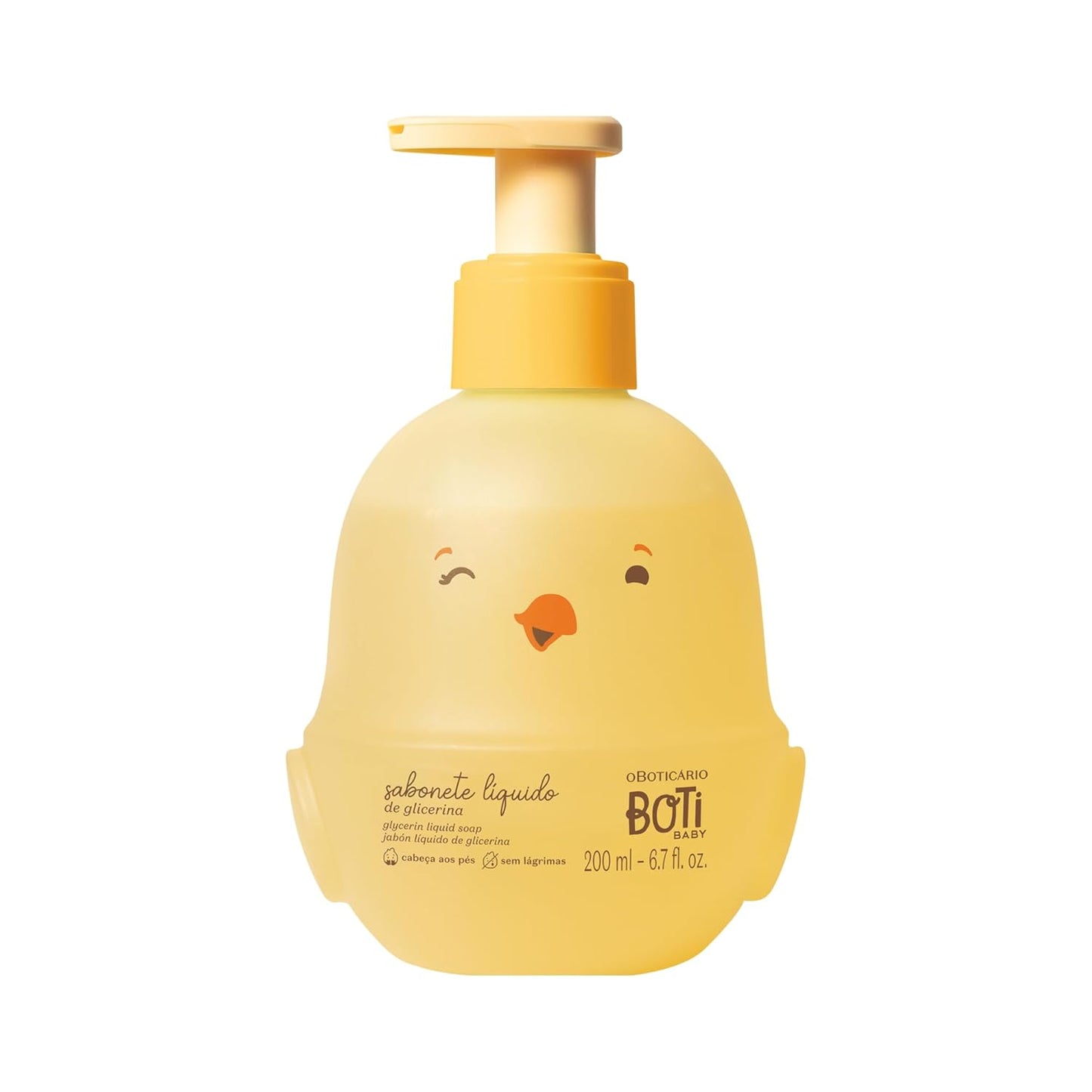 Sabonete Líquido Cabelo e Corpo Boti Baby, 200ml