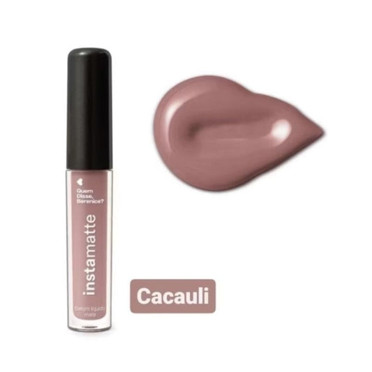 Rouge à lèvres liquide Nude Cacauli Instamatte 4 ml