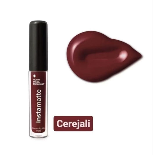 Rouge à lèvres liquide Instamatte Cerejali 4 ml