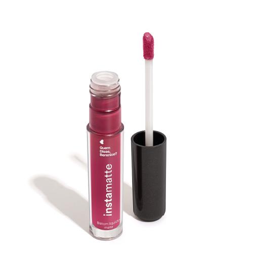 Batom Líquido Instamatte Quem Disse, Berenice?, 4ml Cor Amorli