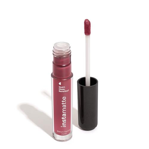 Batom Líquido Instamatte Quem Disse, Berenice?, 4ml Cor Marsalili