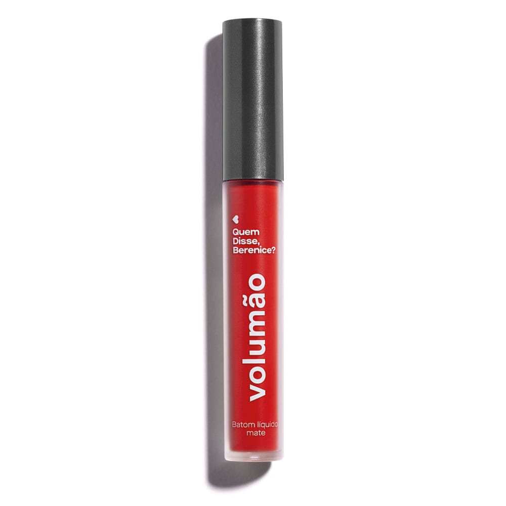 Batom Volumão Líquido 5ml VERMELHO MORANGOLI