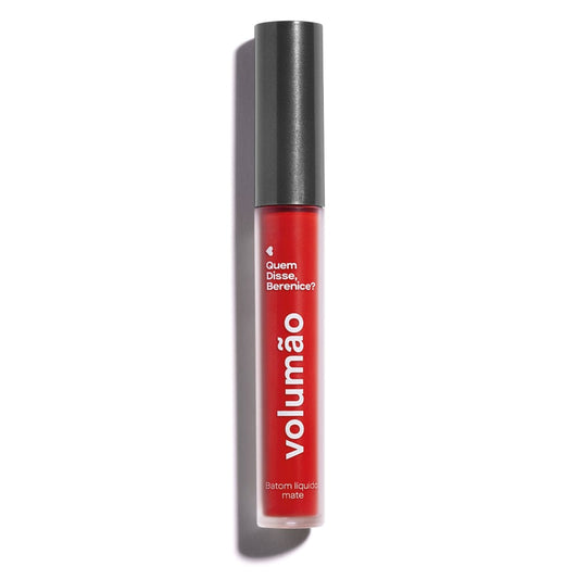 Batom Volumão Líquido 5ml VERMELHO MORANGOLI