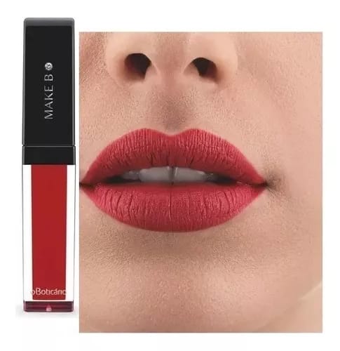 Rouge à lèvres liquide effet mat 5ml Red Boost MAKE B