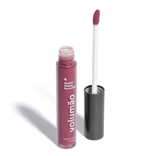 Batom Volumão Líquido 5ml, cor Ameixali