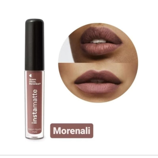 Rouge à lèvres liquide super mat Nude Morenali 4 ml