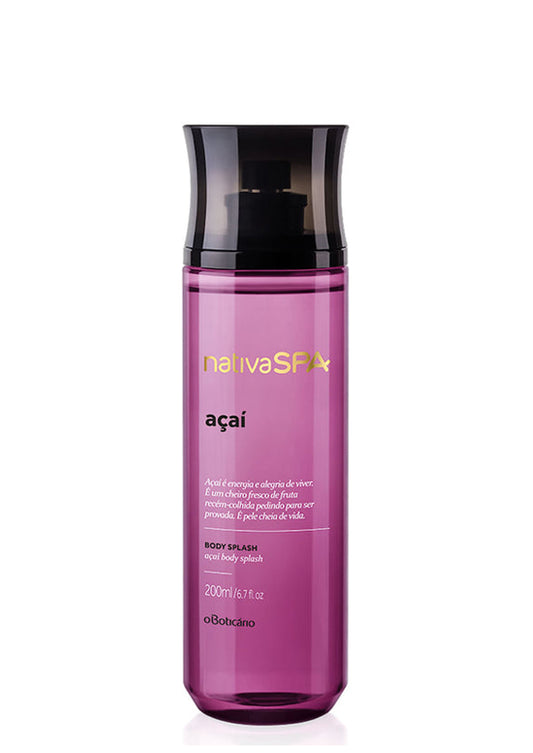 Body Splash Nativa Spa Açaí, 200ml