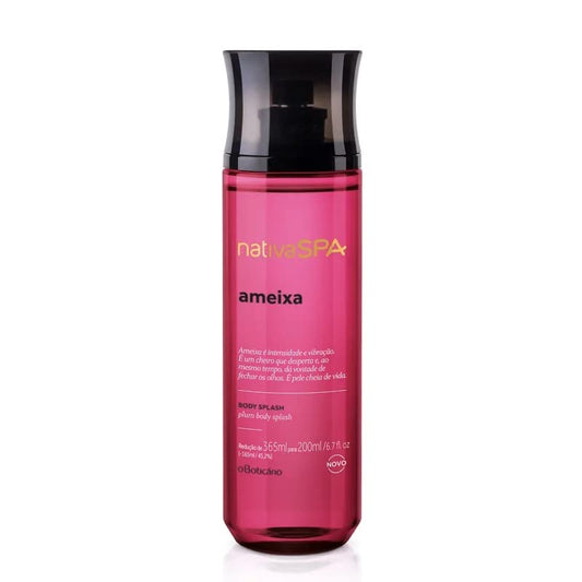 Body Splash Nativa Spa Ameixa, 200ml