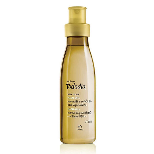 Natura Tododia Macadamia Colonia Body Splash 200ml