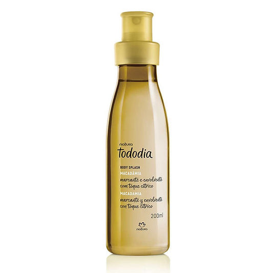 Natura Tododia Macadamia Colonia Body Splash 200ml