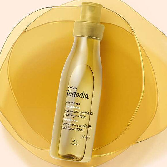 Natura Tododia Macadamia Colonia Body Splash 200ml