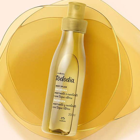 Natura Tododia Macadamia Colonia Body Splash 200ml