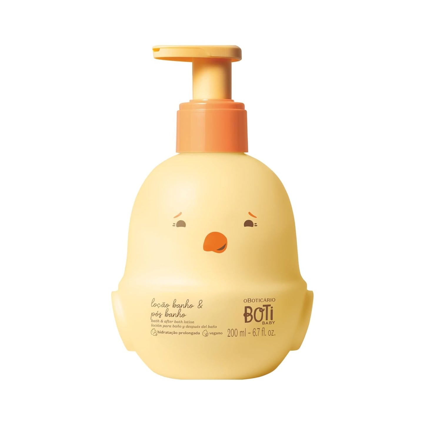 Loção de banho et pós-banho pour bébé Boti 200 ml