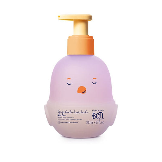 Locao Hidratante Corporal Lua Boti Baby - 200ml