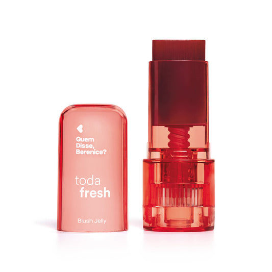 Jelly Blush Multifuncional Toda Fresh, cor Bordo Fresh, 5g