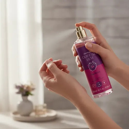 Body Splash Cuide-se Bem Amoruda (Mûre), 200ml