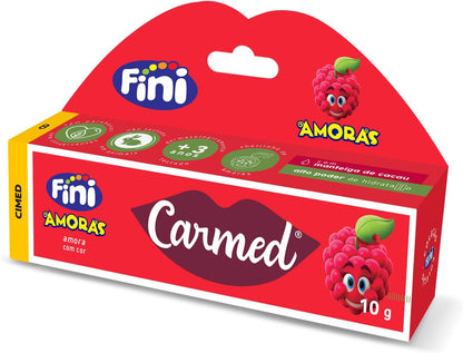 Carmed Fini Amora Hidratante Labial com cor 10g