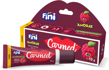 Carmed Fini Intense Blackberry Hydrating Lip Balm with Color 10g