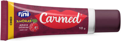 Carmed Fini Intense Blackberry Hydrating Lip Balm with Color 10g