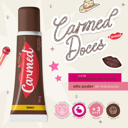 Carmed – Hidratante Labial Brigadeiro Boiadeira 10g
