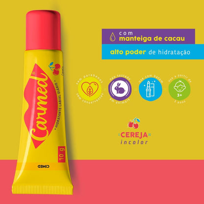 CARMED Cereja Hidratante Labial 10g