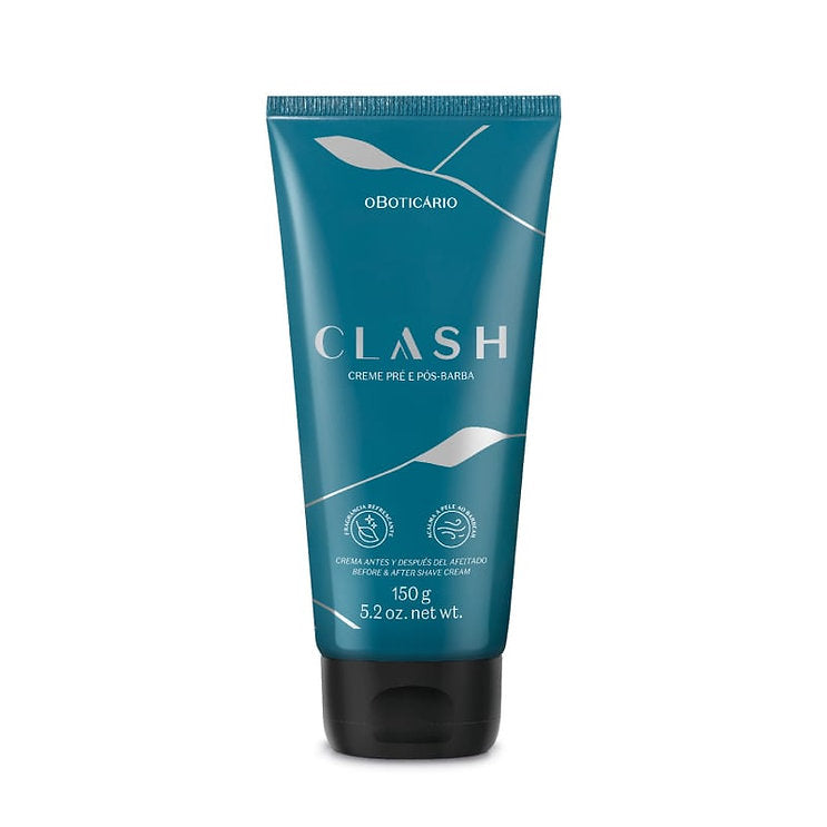 Clash Creme Pre/Pos Barba 150g