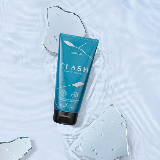 Clash Creme Pre/Pos Barba 150g