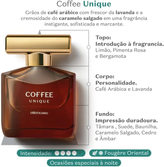 Coffee Man Unique Eau de Toilette, 100ml