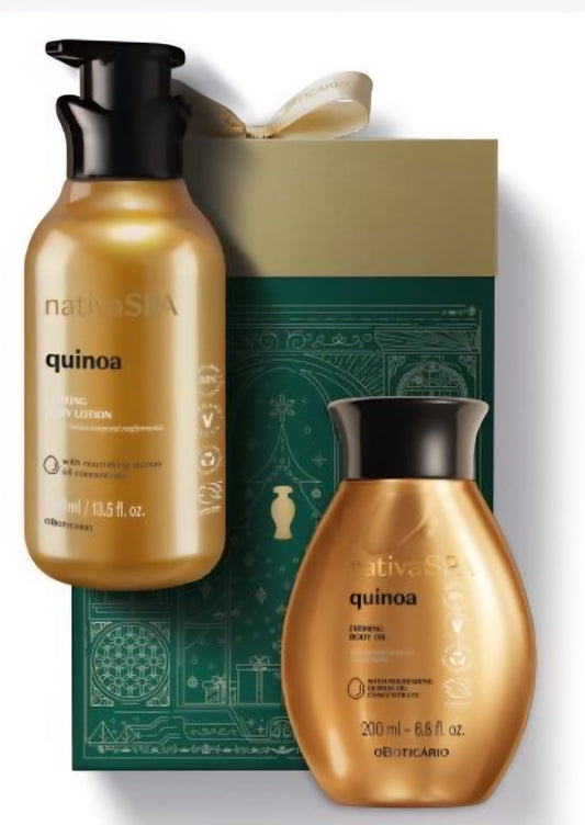 Coffret Natal Nativa SPA Quinoa