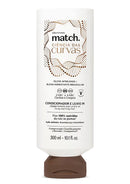 Condicionador e Leave-In Match Ciência das Curvas, 300 ml