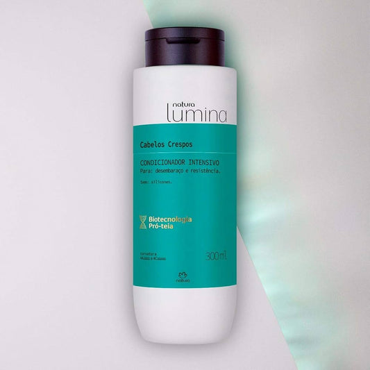 APRES-SHAMPOOING LAVANT CHEVEUX FRISES ET CREPUS - LUMINA - 300ML