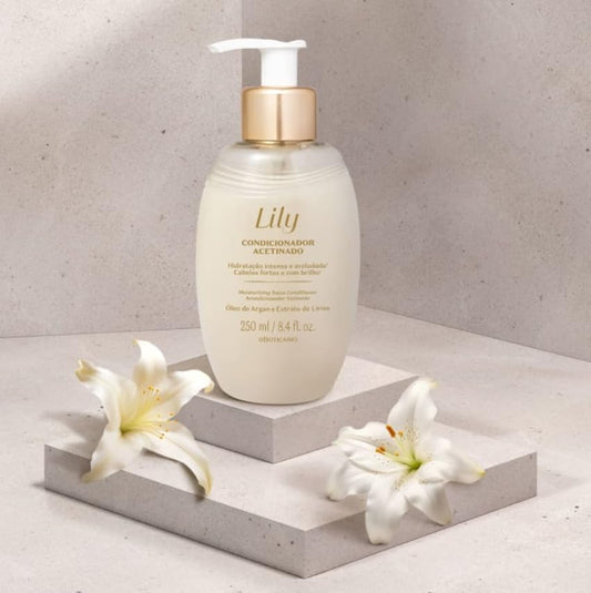 Condicionador Acetinado Lily, 250ml