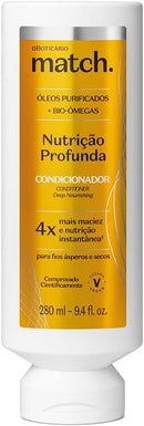 Condicionador Match Nutrição Profunda, 280ml