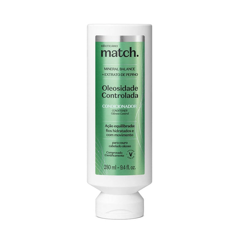 Condicionador Oleosidade Controlada Match 280ml