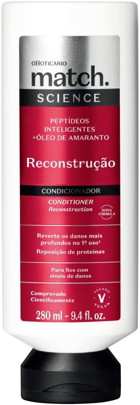 Condicionador Science Reconstrucao Match 280ml