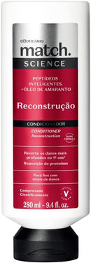 Condicionador Match Science Reconstrução 280ml