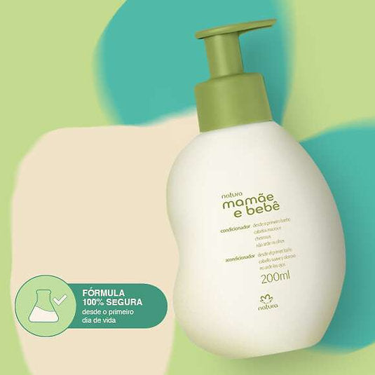 Mamae e Bebe Condicionador 200ml