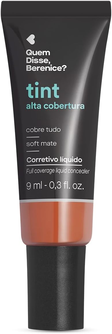 Corretivo Facial Tint Alta Cobertura, 9ml QDB LARANJA