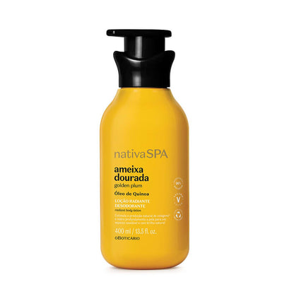 Loção Hidratante Corporal Nativa Spa Ameixa Dourada, 400ml