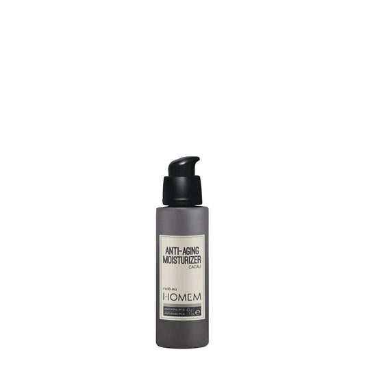 CREME HYDRATANTE ANTI-SIGNES DE L'AGE AU CACAU - NATURA HOMEM - 40G