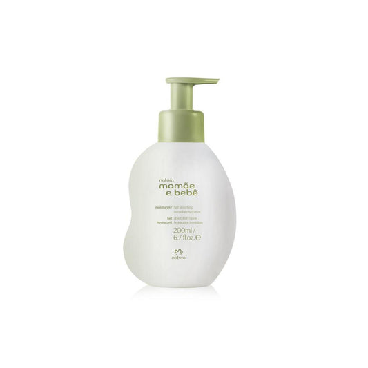 Loção Hidratante Tradicional - MAMAE E BEBE - 200ML